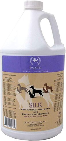 قام Espana Silk ESP0320DC بصياغة شامبو حريري محترف بشكل خاص للكلاب والقطط ، 33.82 أونصة in Kuwait