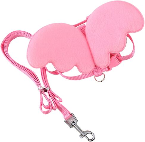 1Pc Pink Goose Leash Durable Pet Walking Harness for Chickens Ducks for Outdoor Activities Encourages Healthy Exercise Adorable Design for Everyday Use in Saudi Arabia