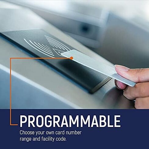 Custom Programmed HID Prox Cards 26 bit H10301 Format HID 1386 ISOProx II (25) in Saudi Arabia