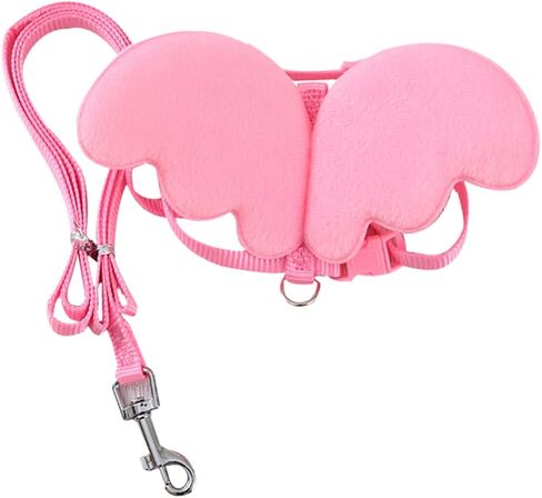 HEMOTON 1Pc Adjustable Pet Walking Leash for Ducks and Animals Durable Traction Rope Pink for Outdoor Activities and Training Breathable Design for Comfort in Saudi Arabia