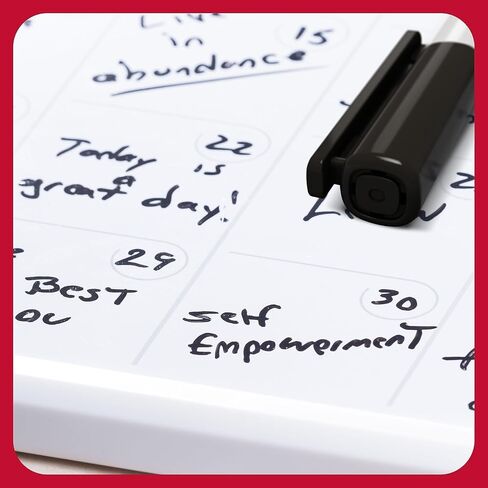 TRU RED Staples TR57423 Pen Dry Erase Marker, Ultra Fine Tip, Black in Saudi Arabia
