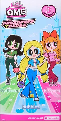 لول مفاجأة OMG دمية PowerPuff Girls - فقاعات in Kuwait