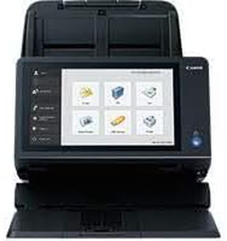 Canon ImageFormula Scanfront 400 Scanner Networked Document in Saudi Arabia