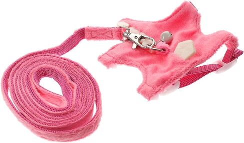 Milisten Pet Traction Harness Leash for Pets Escape Design Durable and Lightweight for Outdoor Walking with Bell Random Color in Saudi Arabia