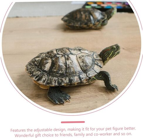 Upkoch Tortoise Pet Harness Vest Leash Turtle Turtle Walking Leash للاستخدام في الهواء الطلق مستلزمات الحيوانات الأليفة القوية للسلحفاة الصغيرة والزواحف العشوائية in Kuwait