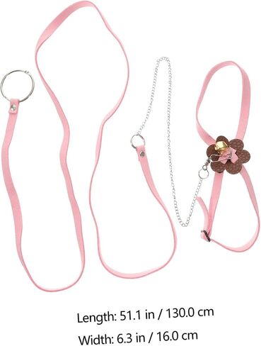 Upkoch Tortoise Pet Harness Vest Leash Turtle Turtle Walking Leash للاستخدام في الهواء الطلق مستلزمات الحيوانات الأليفة القوية للسلحفاة الصغيرة والزواحف العشوائية in Kuwait