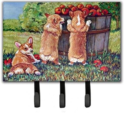 Apple Helper Corgis Leash & Key Holder in Saudi Arabia