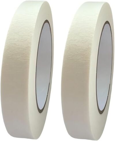 Masking Tape, Painting Tape, 2 Roll 1 Inch x 55 Yards, General Purpose for Factory Home Office School Stationery, Labeling, Painting, Crafting, Arts use etc in Saudi Arabia