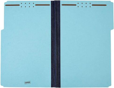 Staples 509620 Pressboard Fastener Bolders الحجم القانوني للتوسع 1 بوصة 25/صندوق in Saudi Arabia