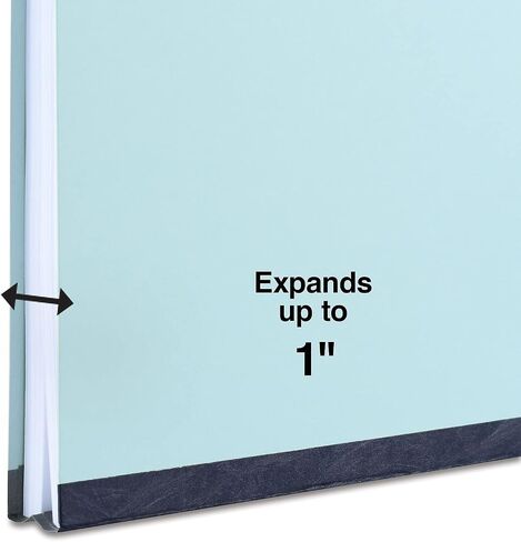 Staples 509620 Pressboard Fastener Bolders الحجم القانوني للتوسع 1 بوصة 25/صندوق in Saudi Arabia