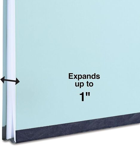 Staples 509620 Pressboard Fastener Bolders الحجم القانوني للتوسع 1 بوصة 25/صندوق in Saudi Arabia