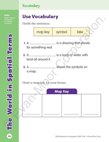 Book Skill SHARPENERS Geography GR 1 in Saudi Arabia