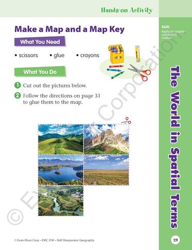 Book Skill SHARPENERS Geography GR 1 in Saudi Arabia
