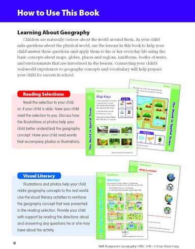 Book Skill SHARPENERS Geography GR 1 in Saudi Arabia