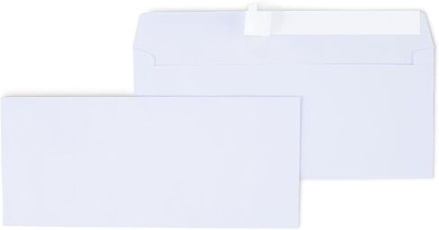 Staples 394053 Easyclose #10 Envelopes 100/Box in Saudi Arabia