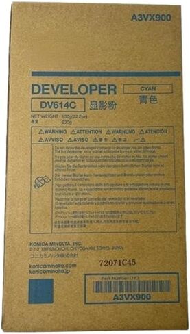 مطور ياباني مسحوق نسخ 4 قطع 1 مجموعة متوافقة مع DV614 اضغط C1060 C1070 C2060 C2070 C3070 C4070 C4080 نماذج in Saudi Arabia