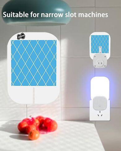 SGZ&ZGS 36 حزمة VF01T لوحات غراء لاصقة بديلة، قابس داخلي في بطاقات إعادة التعبئة، منزل أكثر أمانًا في الداخل، قابس بالكهرباء in Kuwait
