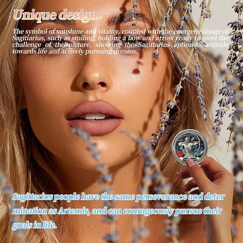 Scorpio Challenge Commemorative Coins - Constellation Metal Collectible Coins - Creative Novelty Coin Set - Astrology Enthusiast Gift in Kuwait