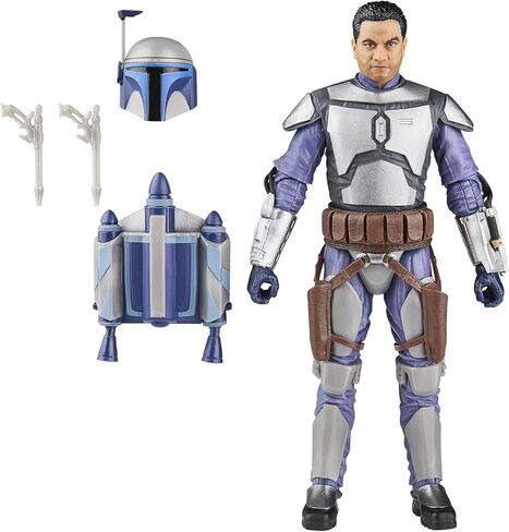 STAR WARS The Black Series Jango Fett, Attack of The Clones Premium Collectible 6 Inch Action Figure in Saudi Arabia