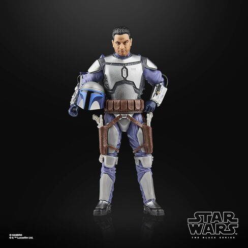STAR WARS The Black Series Jango Fett, Attack of The Clones Premium Collectible 6 Inch Action Figure in Saudi Arabia