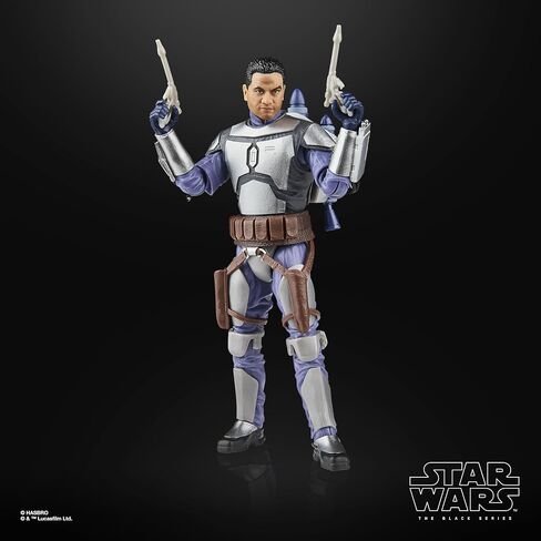 STAR WARS The Black Series Jango Fett, Attack of The Clones Premium Collectible 6 Inch Action Figure in Saudi Arabia