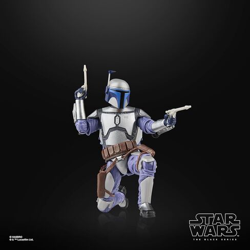 STAR WARS The Black Series Jango Fett, Attack of The Clones Premium Collectible 6 Inch Action Figure in Saudi Arabia