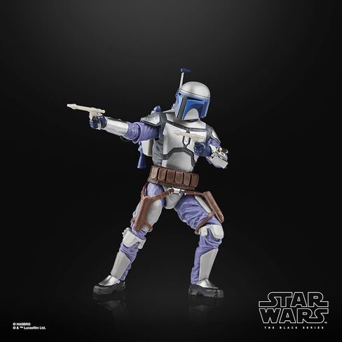 STAR WARS The Black Series Jango Fett, Attack of The Clones Premium Collectible 6 Inch Action Figure in Saudi Arabia