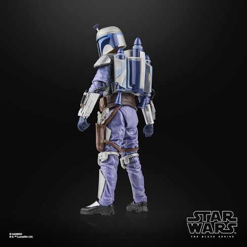 STAR WARS The Black Series Jango Fett, Attack of The Clones Premium Collectible 6 Inch Action Figure in Saudi Arabia