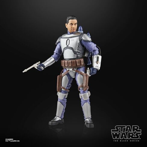 STAR WARS The Black Series Jango Fett, Attack of The Clones Premium Collectible 6 Inch Action Figure in Saudi Arabia