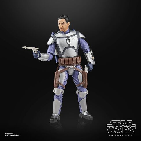 STAR WARS The Black Series Jango Fett, Attack of The Clones Premium Collectible 6 Inch Action Figure in Saudi Arabia