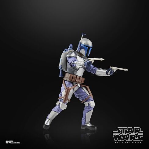STAR WARS The Black Series Jango Fett, Attack of The Clones Premium Collectible 6 Inch Action Figure in Saudi Arabia