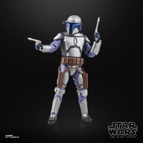 STAR WARS The Black Series Jango Fett, Attack of The Clones Premium Collectible 6 Inch Action Figure in Saudi Arabia