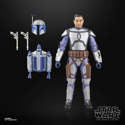 STAR WARS The Black Series Jango Fett, Attack of The Clones Premium Collectible 6 Inch Action Figure in Saudi Arabia