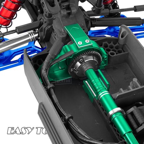 RC Center Gearbox Case & 57t Center التفاضلي مع ترقيات Pinions جزء 1/10 Kraton 4x4 4S BLX Outcast 4x4 4S BLX 1/8 MOJAVE 4X4 4S BLX in Kuwait