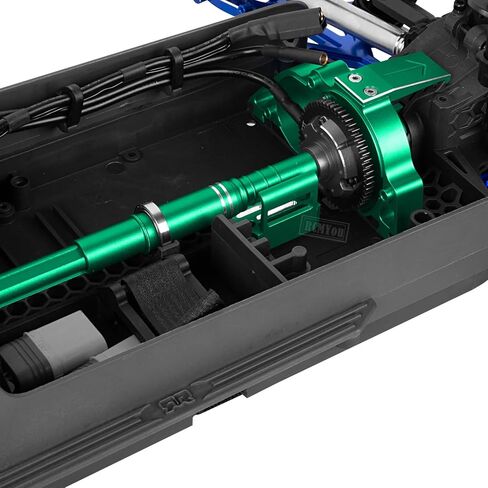 RC Center Gearbox Case & 57t Center التفاضلي مع ترقيات Pinions جزء 1/10 Kraton 4x4 4S BLX Outcast 4x4 4S BLX 1/8 MOJAVE 4X4 4S BLX in Kuwait