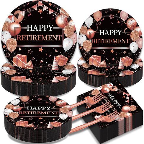 200Pcs Blue Birthday Party Tableware Set, Navy Blue and Silver Birthday Party Decorations Supplies for Men Women Party Dessert Plates Napkins Forks Favors, Serve 50 in Kuwait