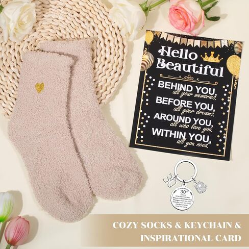 50th Birthday Gifts for Her, 50 Year Old Fabulous Gifts for Women, Unique 50th Happy Birthday Ideas with Canvas Tote Bag Glass Cup Candle, Perfect for Mom Sister Friend Wife Daughter Coworker in Saudi Arabia