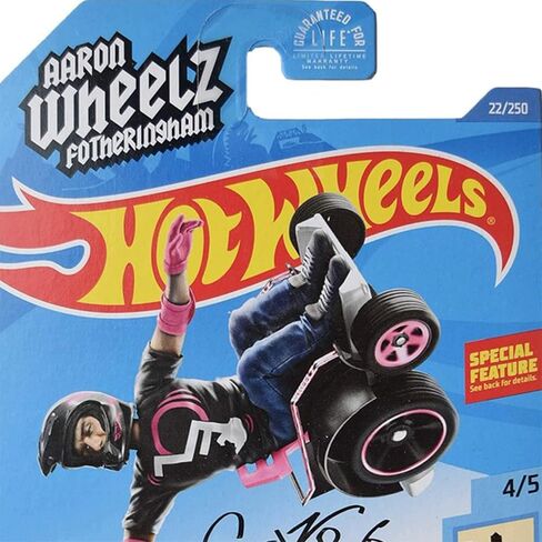 Hot Wheels Wheelie Chair ، [Black/Pink] 22/250 Ride Ons 4/5 in Saudi Arabia