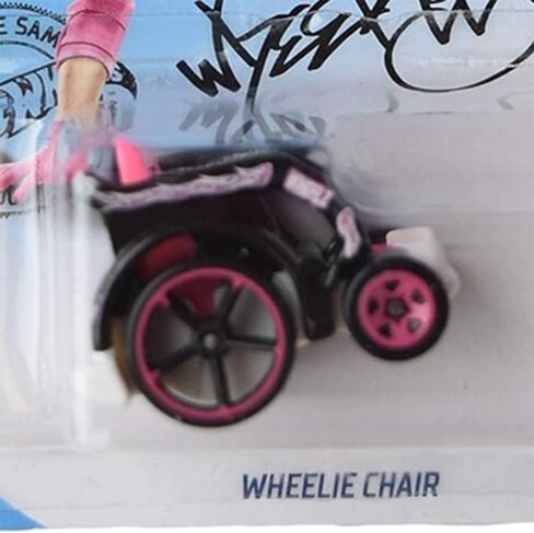 Hot Wheels Wheelie Chair ، [Black/Pink] 22/250 Ride Ons 4/5 in Saudi Arabia