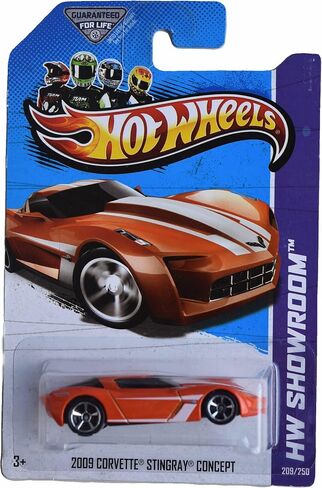 Hot Wheels 2009 Corvette Stingray Concept in Saudi Arabia
