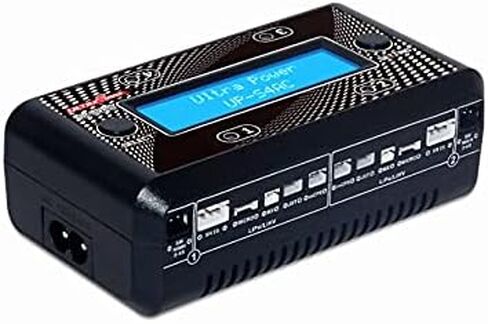 Ultra Power - UP -S4AC 2S LIPO / LIHV Four Channel AC / DC Charger in Saudi Arabia