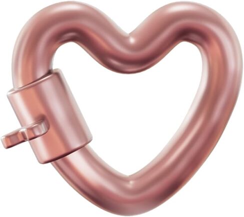 HERSIN Permanent Bracelet Kit – Locking Heart Clasp DIY Bracelet Set for Couples, Friends, and Family – Unique Jewelry for Anniversary in Kuwait