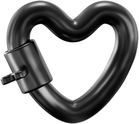 HERSIN Permanent Bracelet Kit – Locking Heart Clasp DIY Bracelet Set for Couples, Friends, and Family – Unique Jewelry for Anniversary in Kuwait