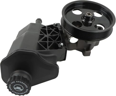 Power Steering Pump 21-5456 with Pulley Fits for 2006 2007 2008 2009 2010 2011 Civic 1.8L, OE-Quality Power Assist Pump, Replace OE 21-5456 55-5822 56110-RNA-A01 36-215668 in Saudi Arabia