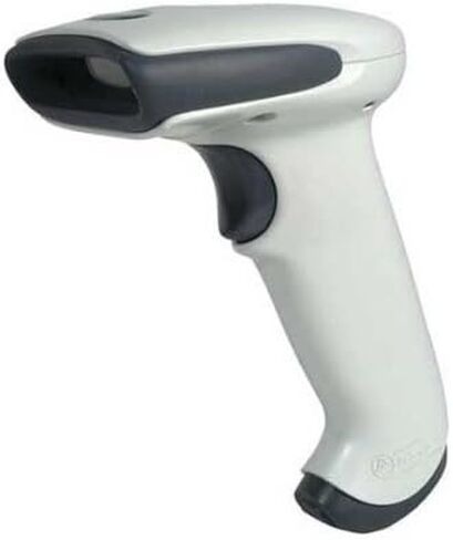 Honeywell Hyperion 1300g Scanner Barcode ، 1D Imager ، USB Kit (يشمل كابل USB) - اللون: Ivory (139276a) in Saudi Arabia