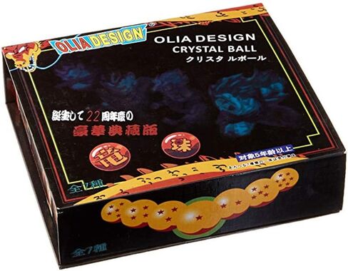 Collectible Medium Crystal Glass Stars Balls Dragon Ball(27,35,43,57,76MM in Diameter) (D-4.3) in Saudi Arabia