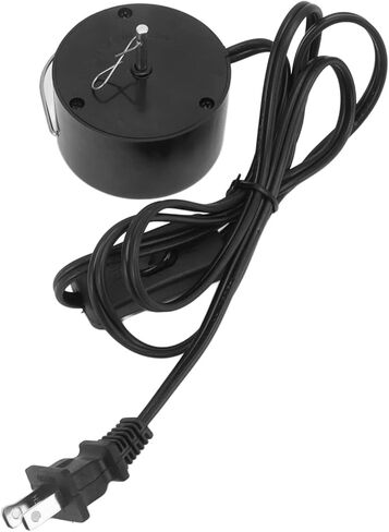 Walfront Hanging Display Motor ، 30 ، Wind Spinner Motor Motor Motor Motor RPM Plugin Electric Move ، OneButton Switch ، 3 kg load for Sun Casher (US Plug 110V) in Kuwait
