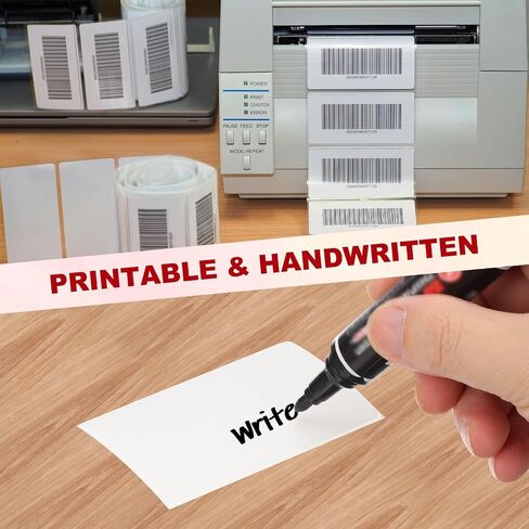 PATIKIL 3 x 5 Inch Rectangle Inventory Color Coding Labels 1 Roll, Square Self-Adhesive Inventory Label Stickers for Office Home Organization Name Tags, 500 Per Roll, Gray in Saudi Arabia