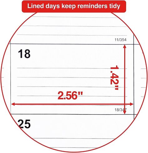 Staples 2026 Year 18" x 11" Monthly Desk Pad Calendar, White/Black (ST17392-26) in Saudi Arabia