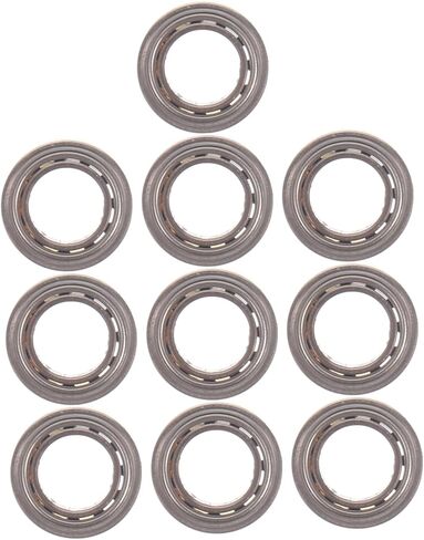 dechous 10pcs 4x7x2mm RC Car Steel Brading Presace for 144001 144010 124016-18 K969 K989 P929 in Kuwait